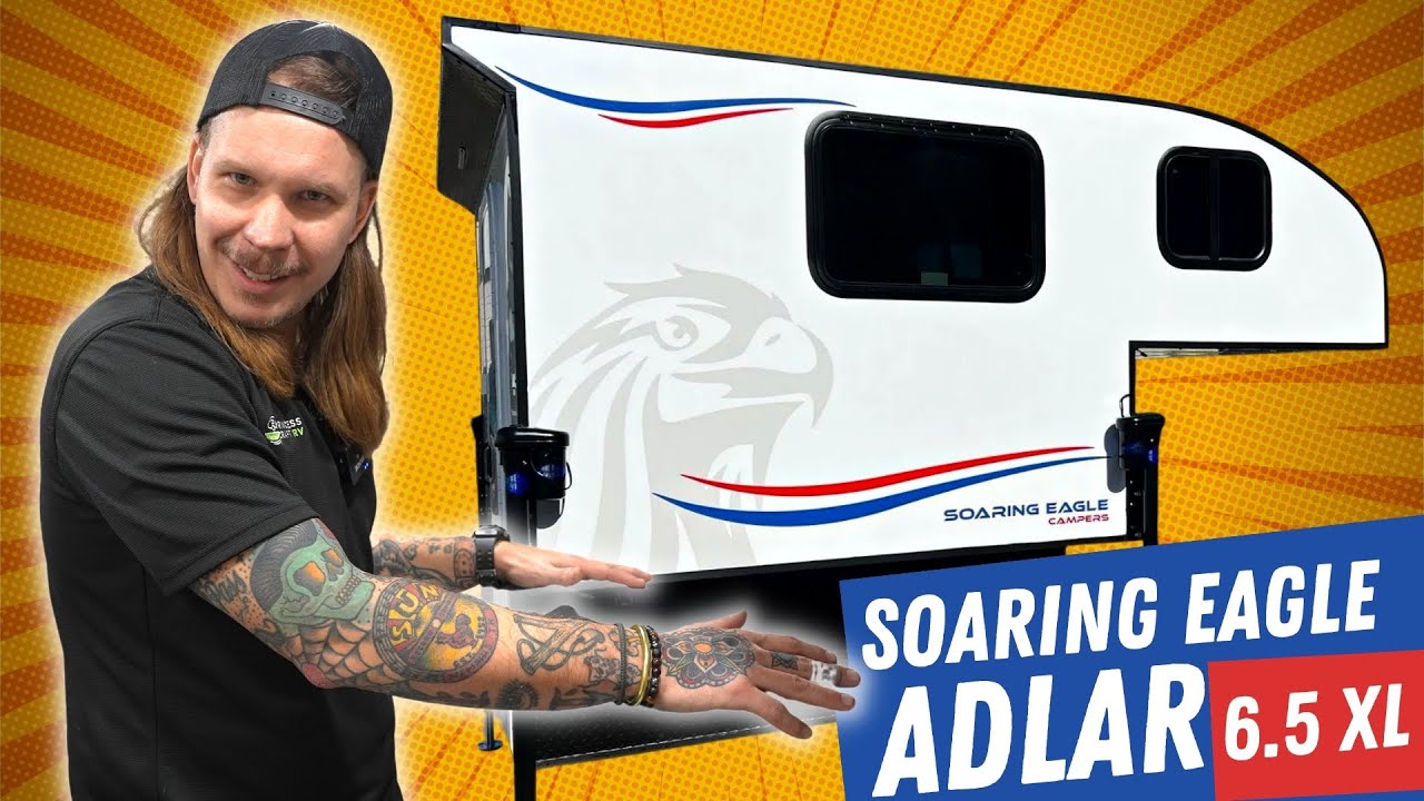 Tech Tour: Adlar 6.5 XL by Soaring Eagle Campers 2024 model