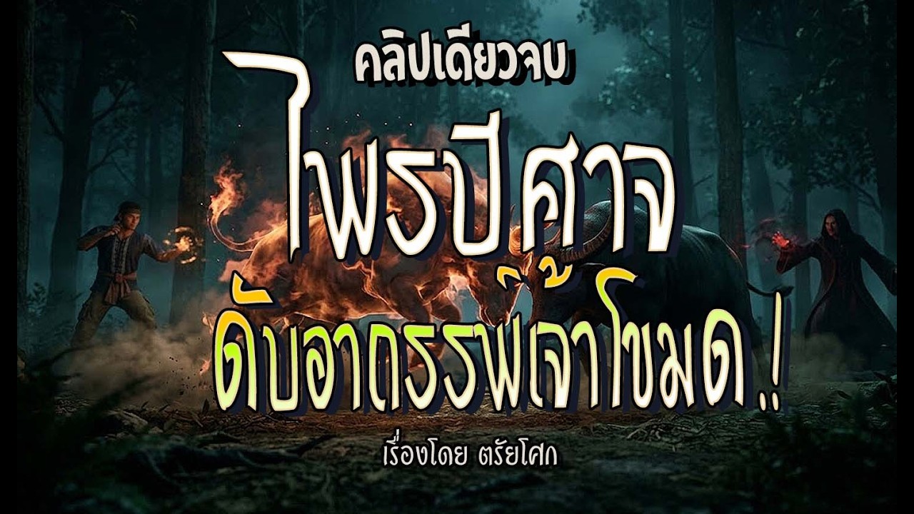 ไพรปีศาจ..ดับอาถรรพ์เจ้าโขมด.! (คลิปเดียวจบ l ฉบับสมบูรณ์)