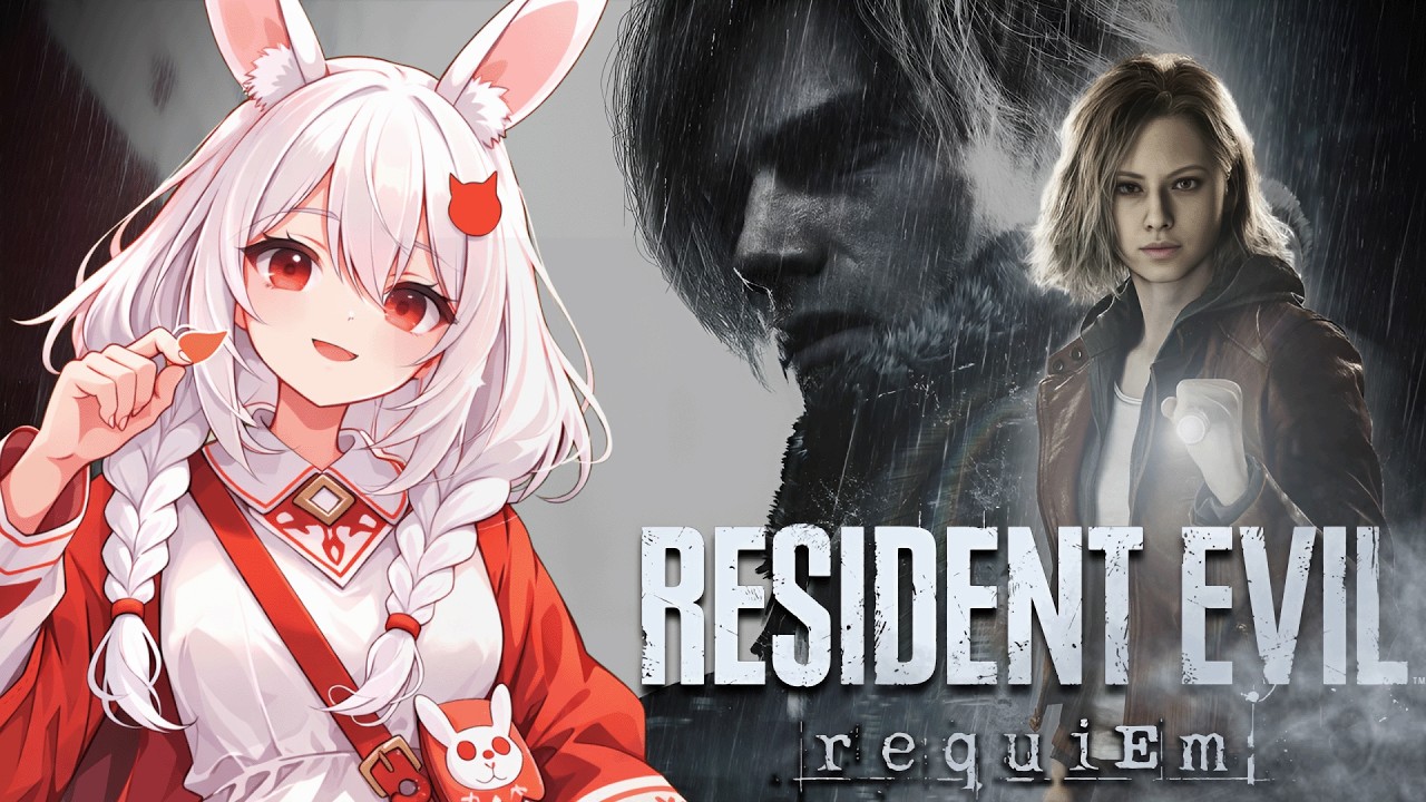 Resident Evil 9 Requiem LIVE | EN VTuber #residentevil #re9requiem #vtuber
