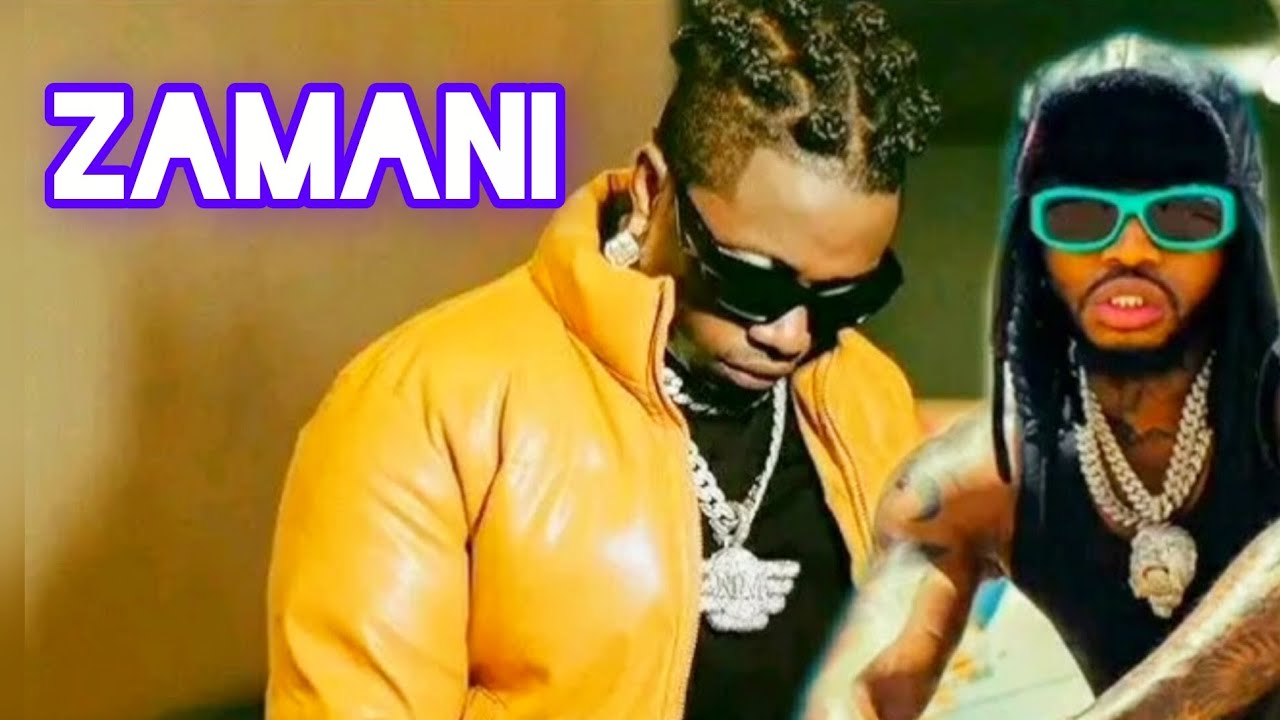 Diamond platnumz - ZAMANi - Ft - Rayvanny (Official Music Video)