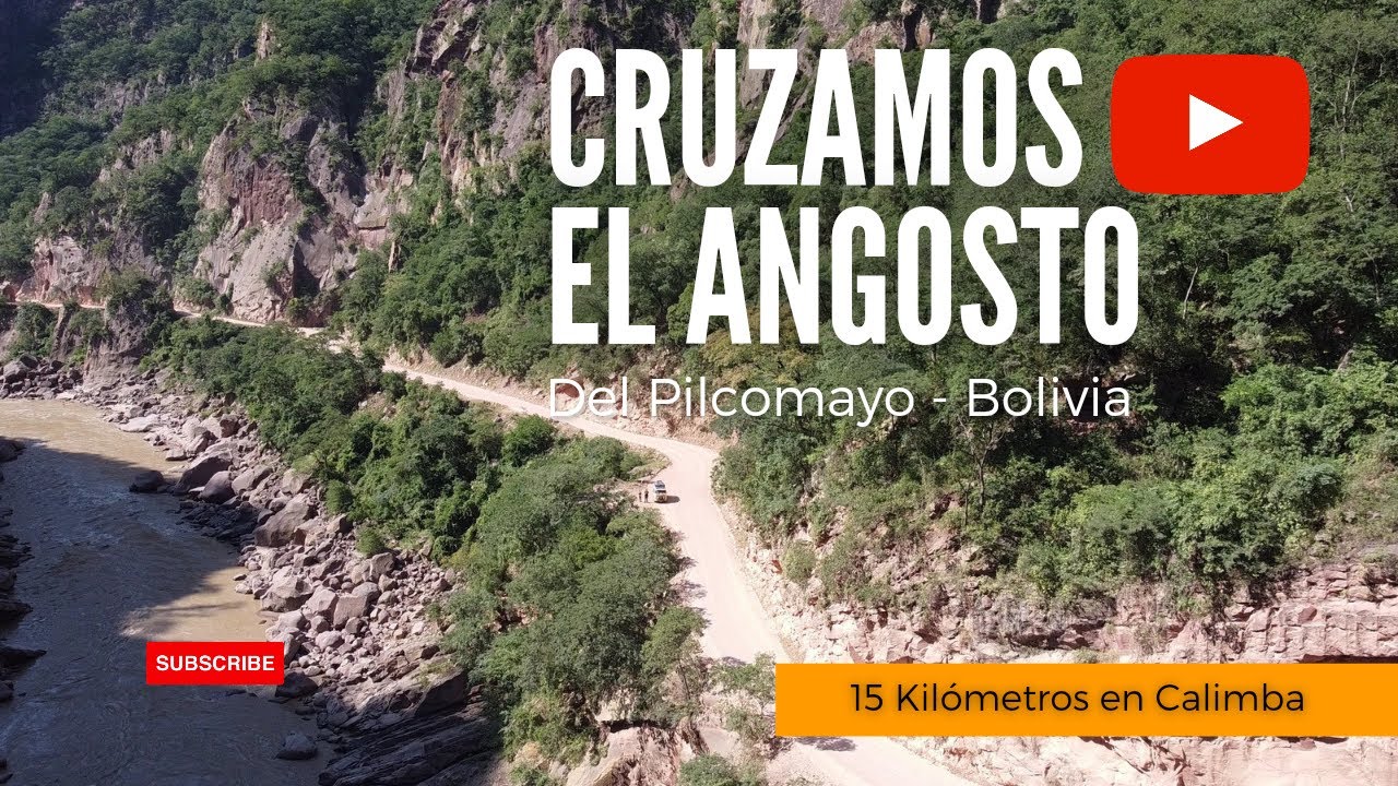 El angosto de Pilcomayo - En #kombi 🙊 #bolivia