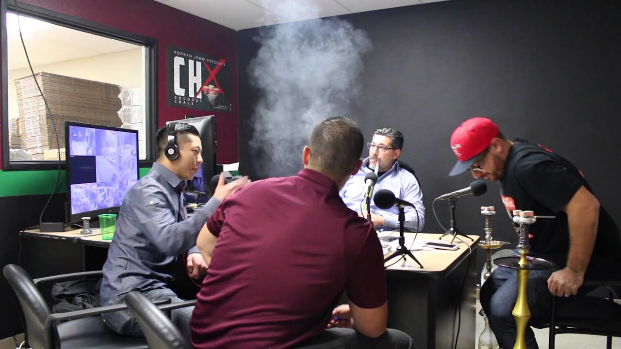 #5 BDF Podcast Video - HookahJohn (hookahjohn.com)