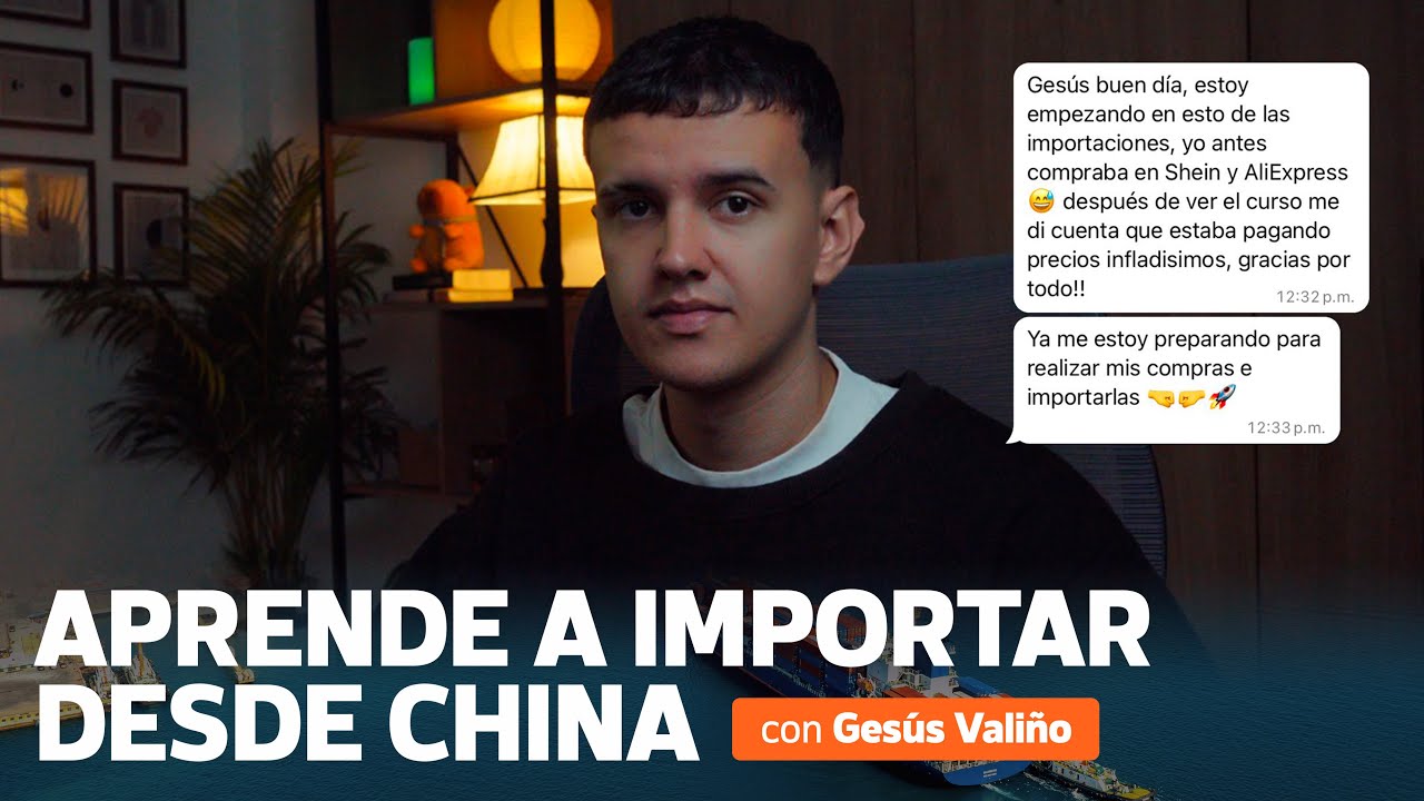 Aprende a importar desde China y transforma esas compras en un negocio rentable - Clase gratis