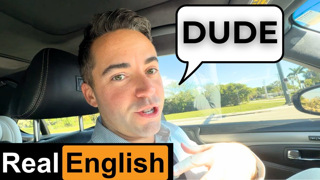 How to use the word DUDE, Y'ALL, WANNA in simple English with Comprehensible Input