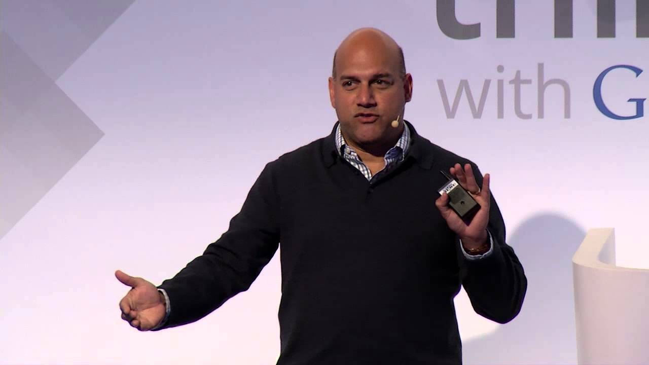 Think Agency with Google - Salim Ismail