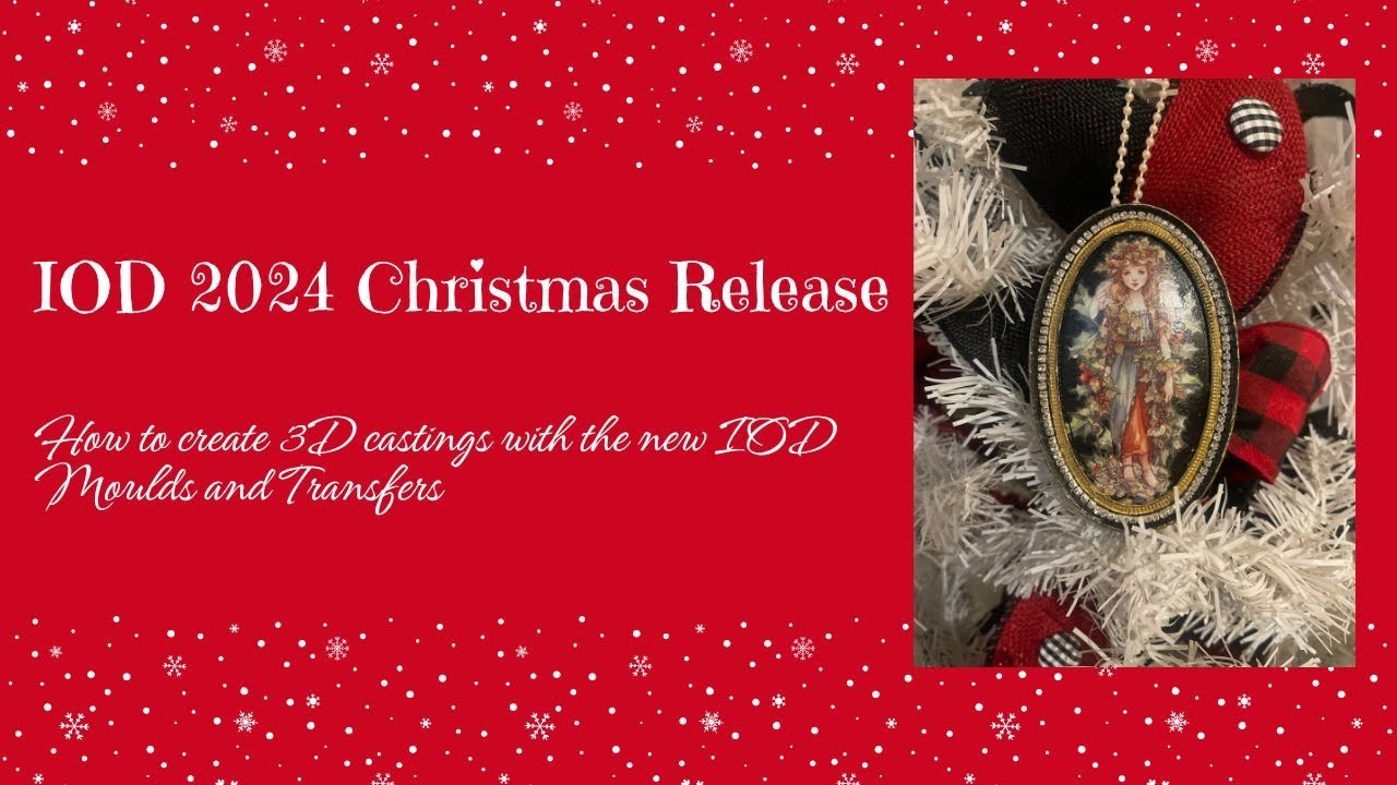 IOD Christmas Release 2024 from www.vintageretailtherapy.com