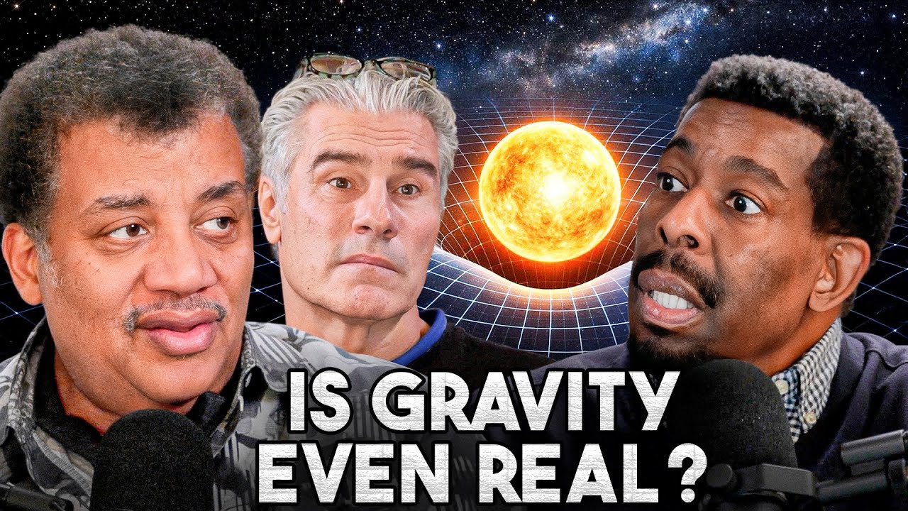 Neil Explains Gravity to Chuck & Gary