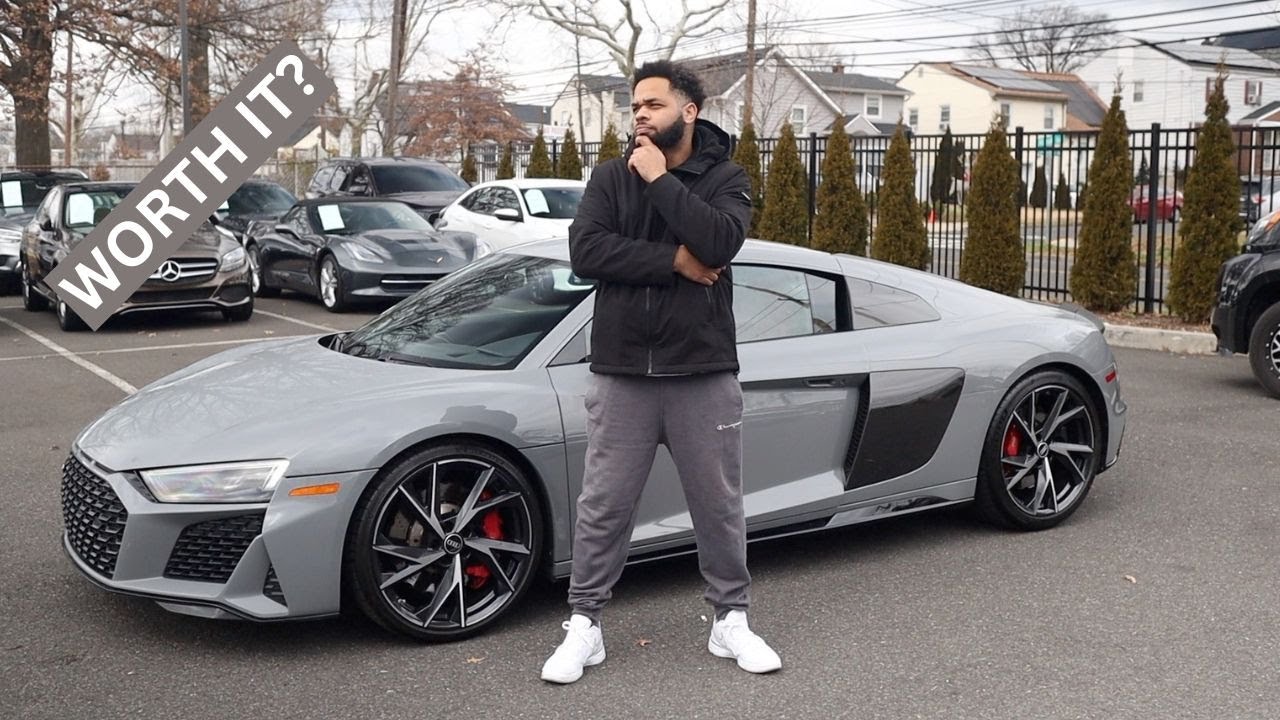2022 Audi R8 V10 Performance Start Up, Exhaust, Test Drive, and Review