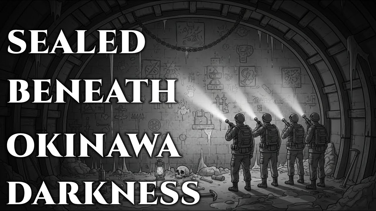 The Tunnel Beneath Okinawa That Stayed Sealed For 48 Years