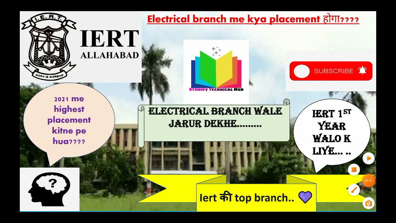 Campus placement details in iert||electrical engineering branch ||part-3