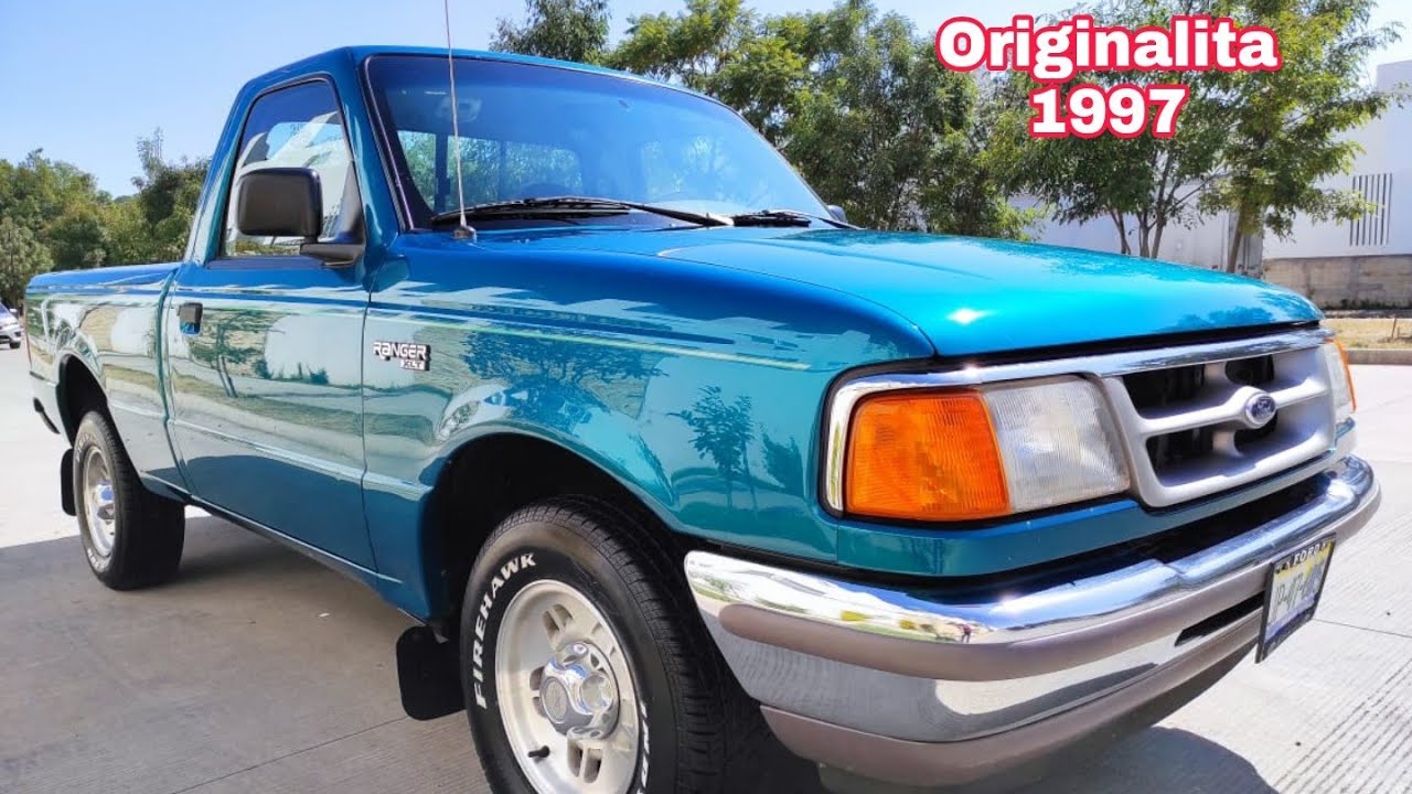Ford Ranger la mejor de todo el año pick up 1997 la vende un suscriptor
