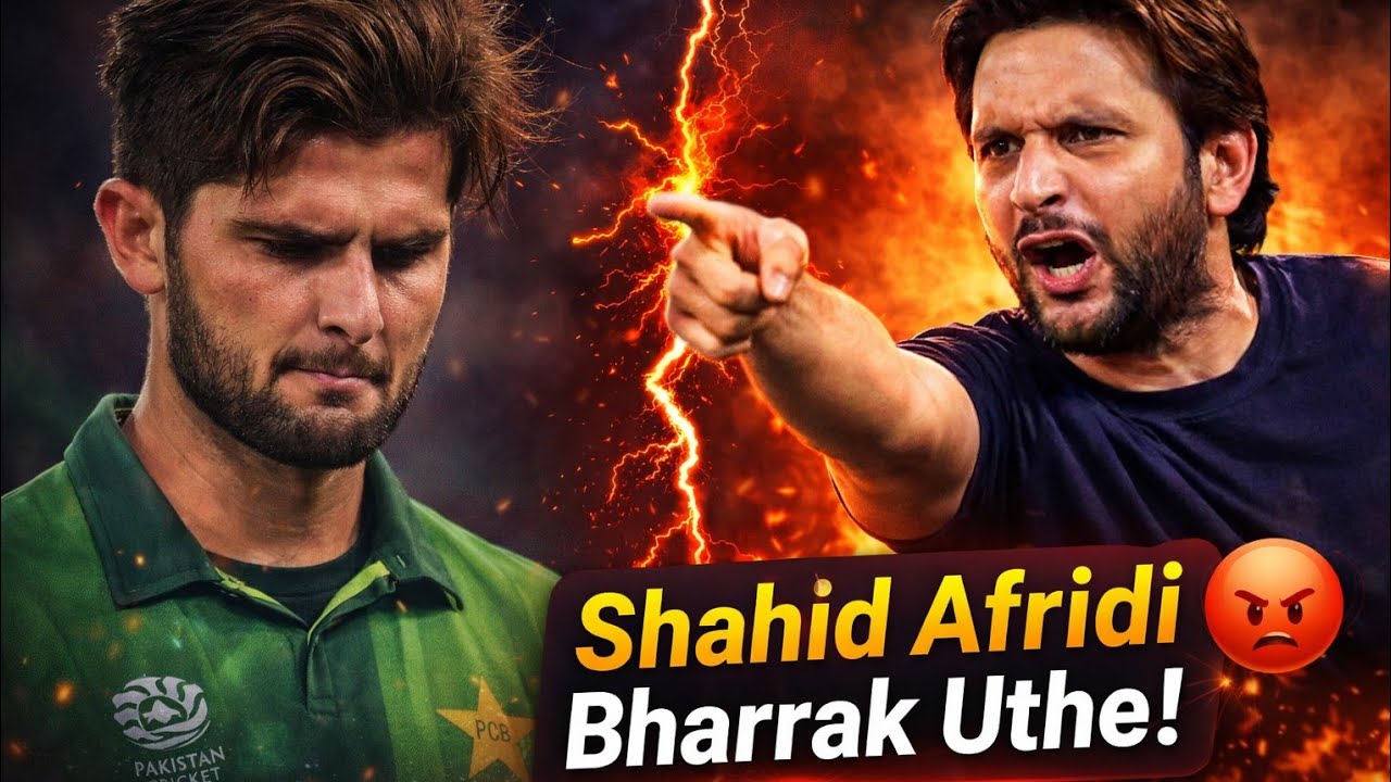 “Shaheen Afridi Par Bary Sawalat | Yousuf, Wasim Akram Aur Shahid Afridi Ki Tanqeed”