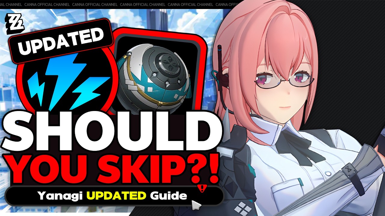 IS SHE STILL INSANE?! The BEST UPDATED Guide to Yanagi (Teams/Disk/W-Engine) - Zenless Zone Zero