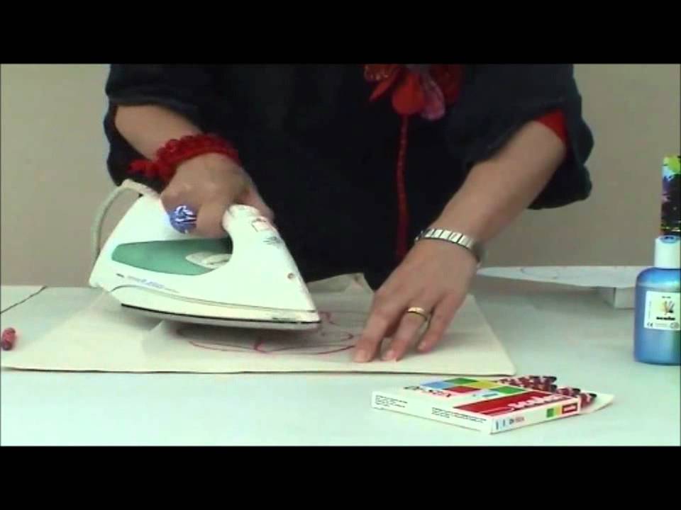 Fabric Crayons