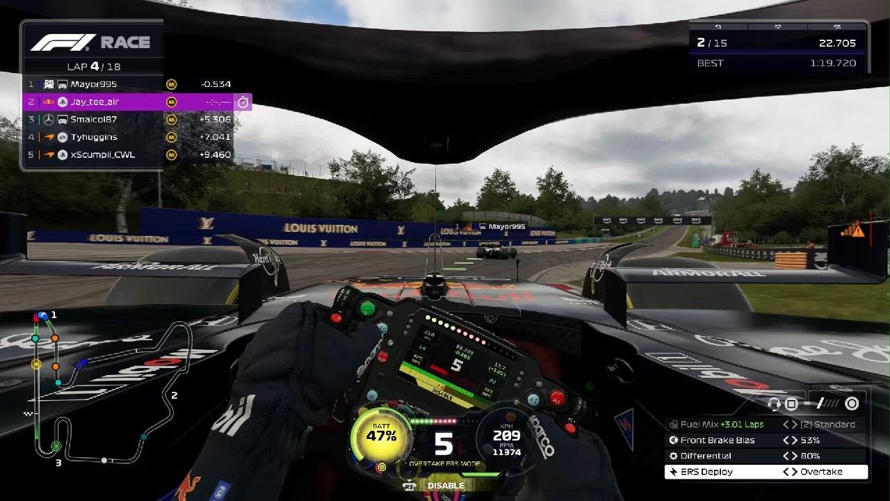 F1 25 ( random ahh race 1)