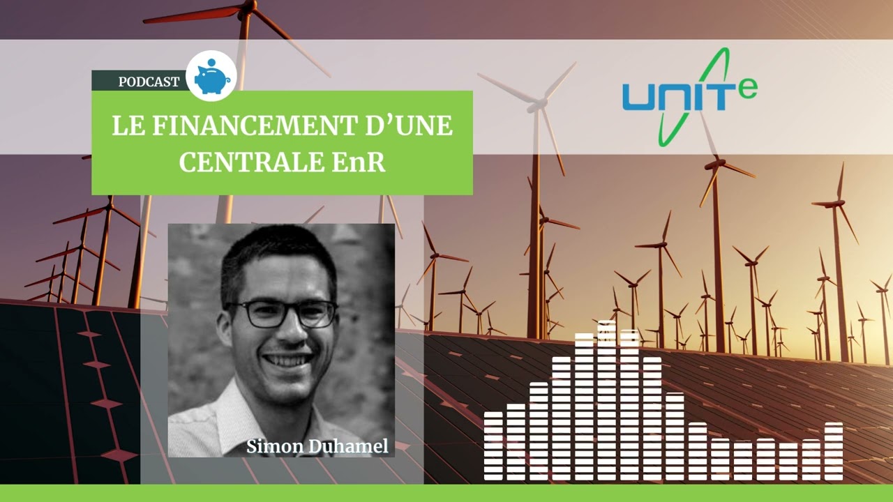 Le financement d'une centrale électrique EnR (énergie renouvelable)