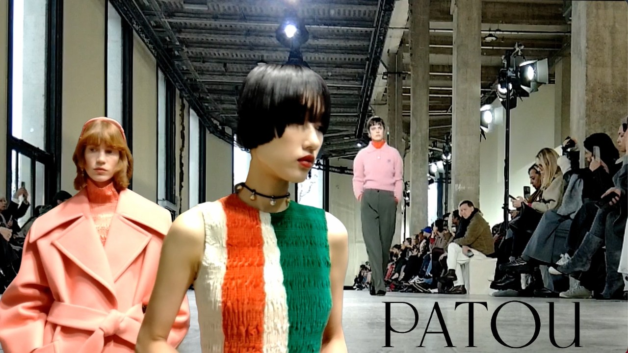 FASHION WEEK JOUR 5 : BACKSTAGE ET DÉFILÉ PATOU !