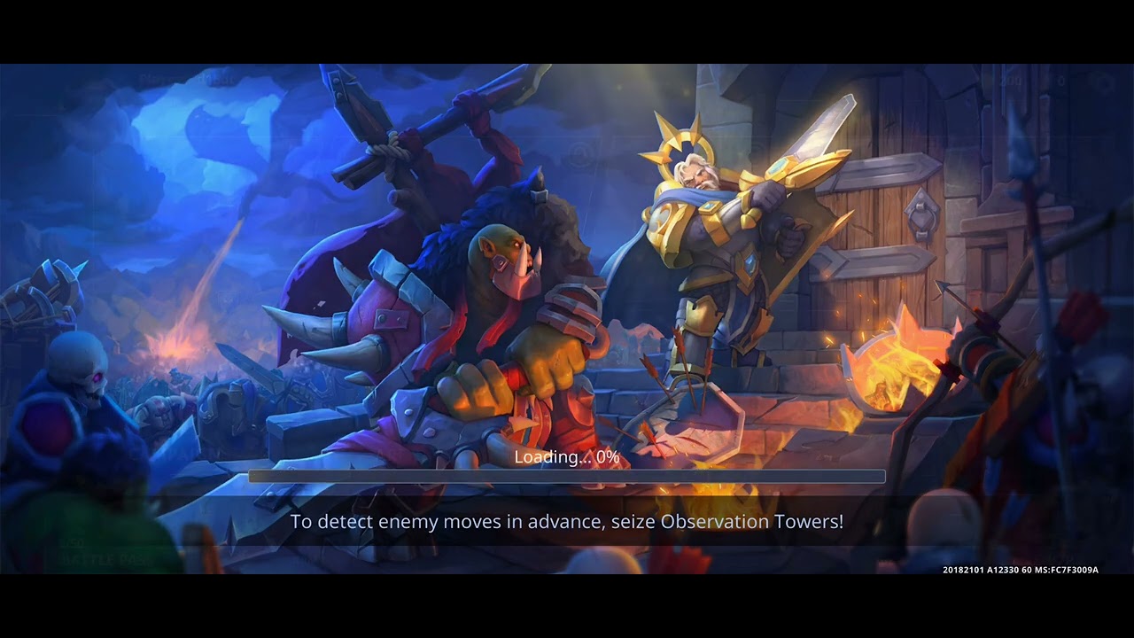 War Legends [ITA] , gameplay