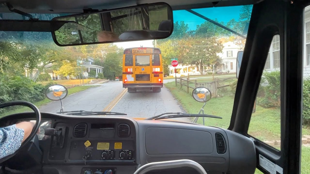 Sc School Bus Ride Along 8/1/23