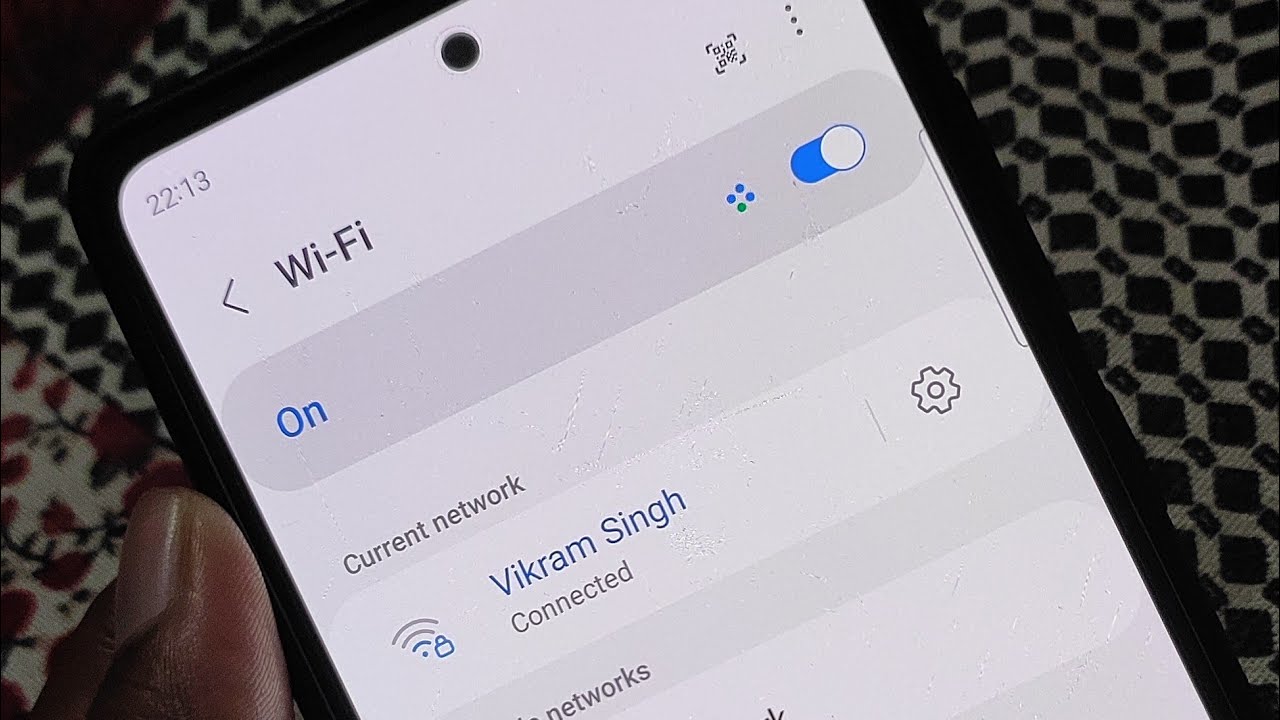 Samsung wifi settings | Samsung galaxy S20 fe | Samsung android mobile wifi advanced setting