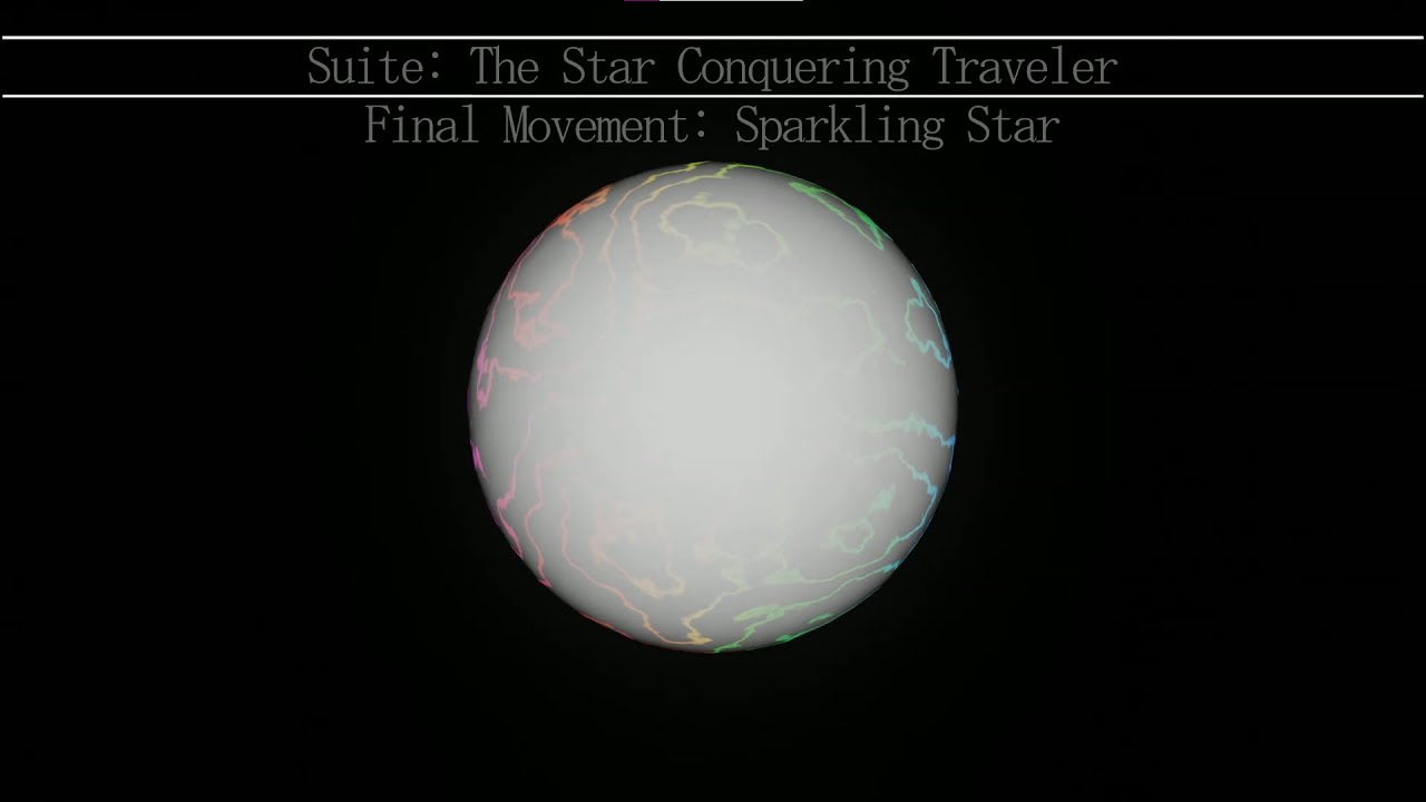 Suite: The Star Conquering Traveler - Final Movement: Sparkling Star [Remix]