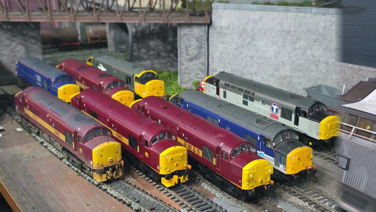 179. Upcoming projects and new to me locos
