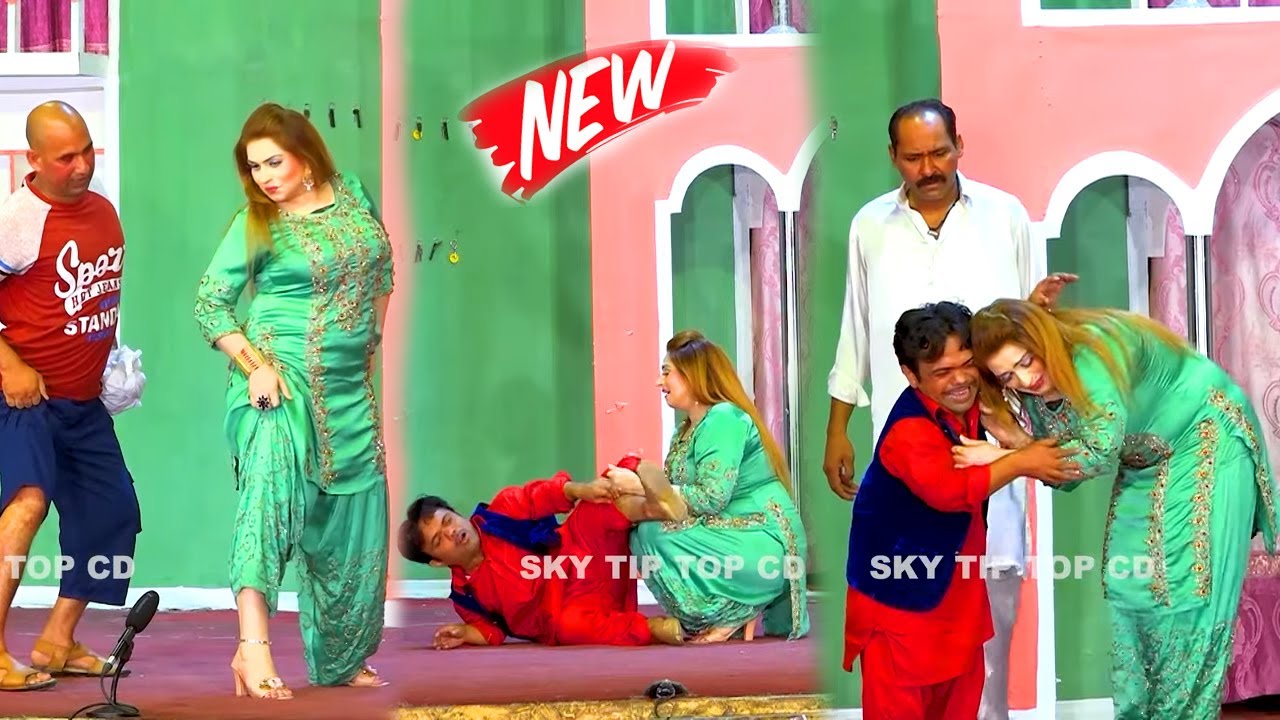 Vicky Kodu and Saira Mehar | New Stage Drama 2022 | Main Chali Piya Ki Gali #comedy #comedyvideo