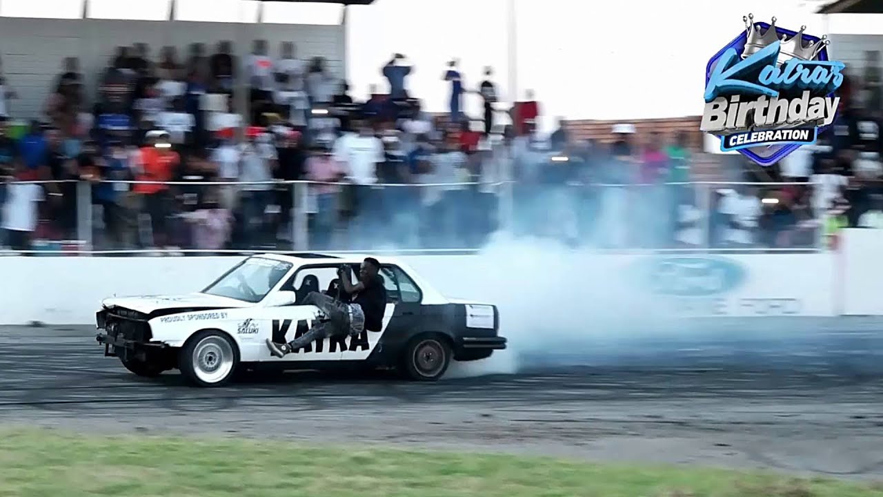 KATRA spinning his new 3UZ E30 HITLER in Polokwane