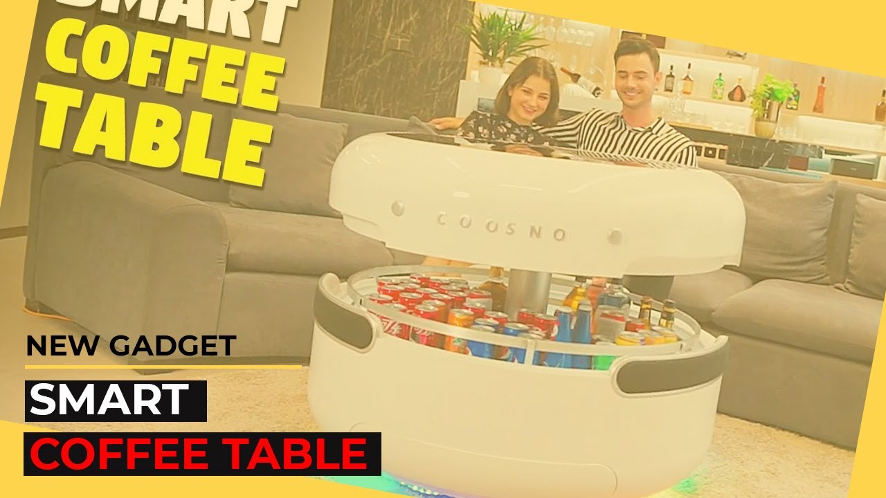 Smart Coffee Table