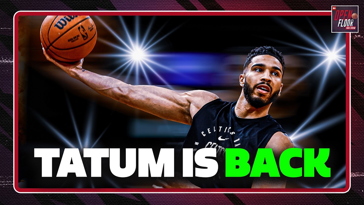 Jayson Tatum Will Officially Return & Hornets are on FIRE | Chris Mannix & Evan Turner