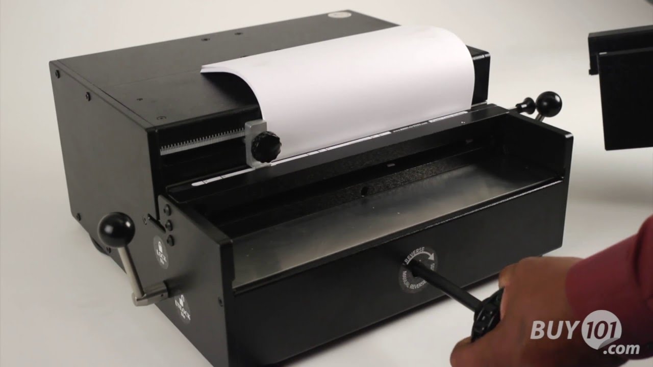 How to Setup the Rhin-O-Tuff HD7000 Binding Punch