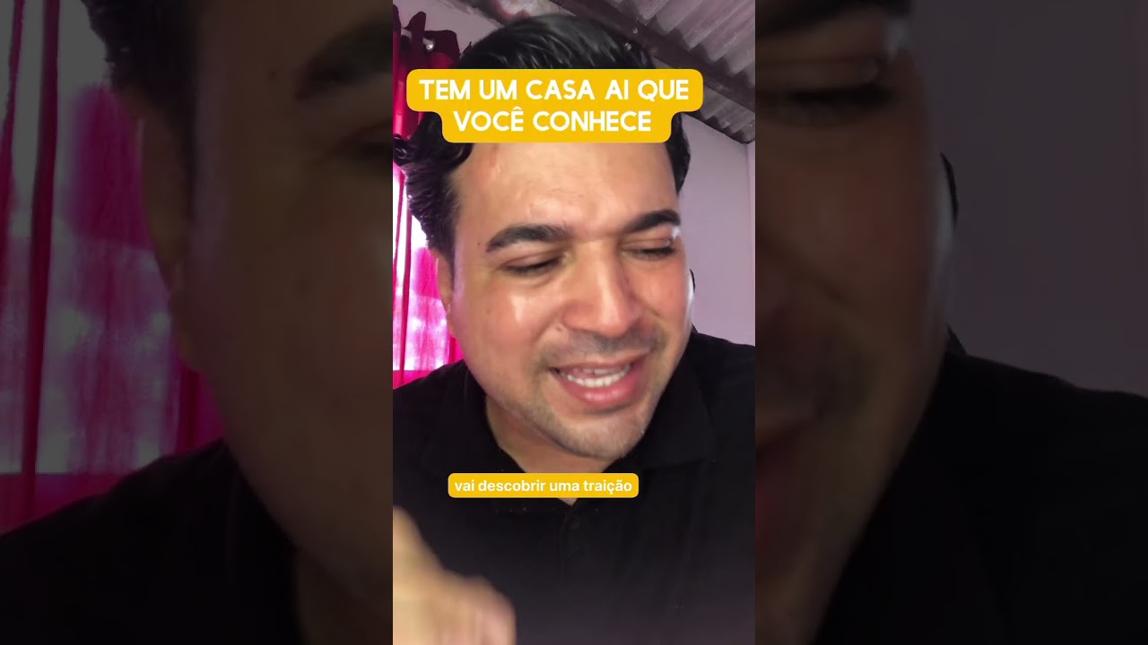 Tem um casal aí que você conhece 
