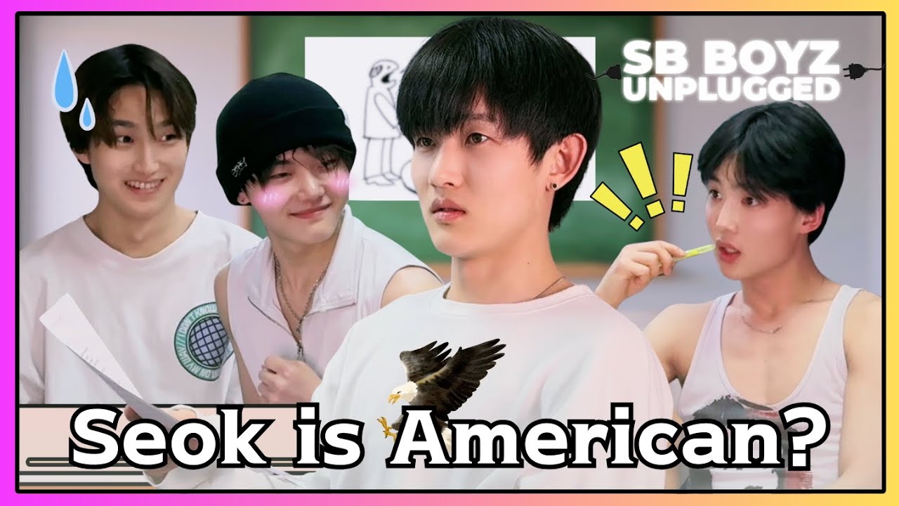 Learn Cultural Differences With SB BOYZ | SB BOYZ UNPLUGGED EP.50