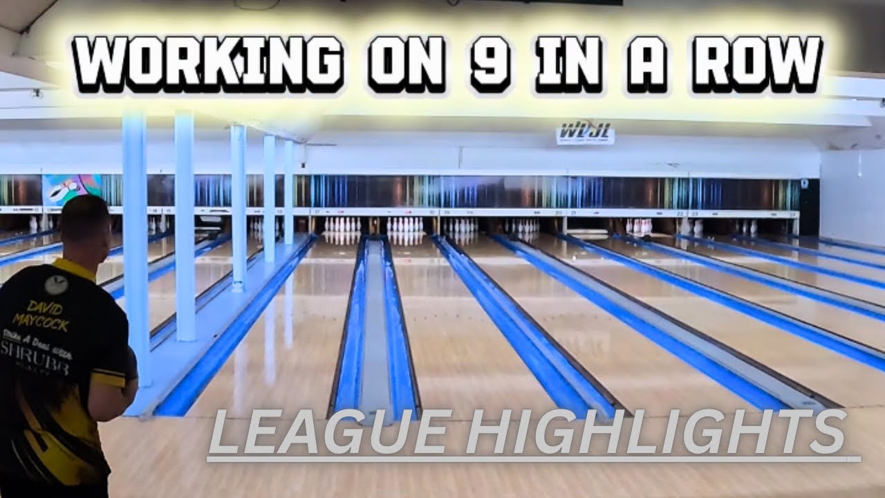 Another Win for Shrubb Realty‼️Did I Shoot a 300 Game? 