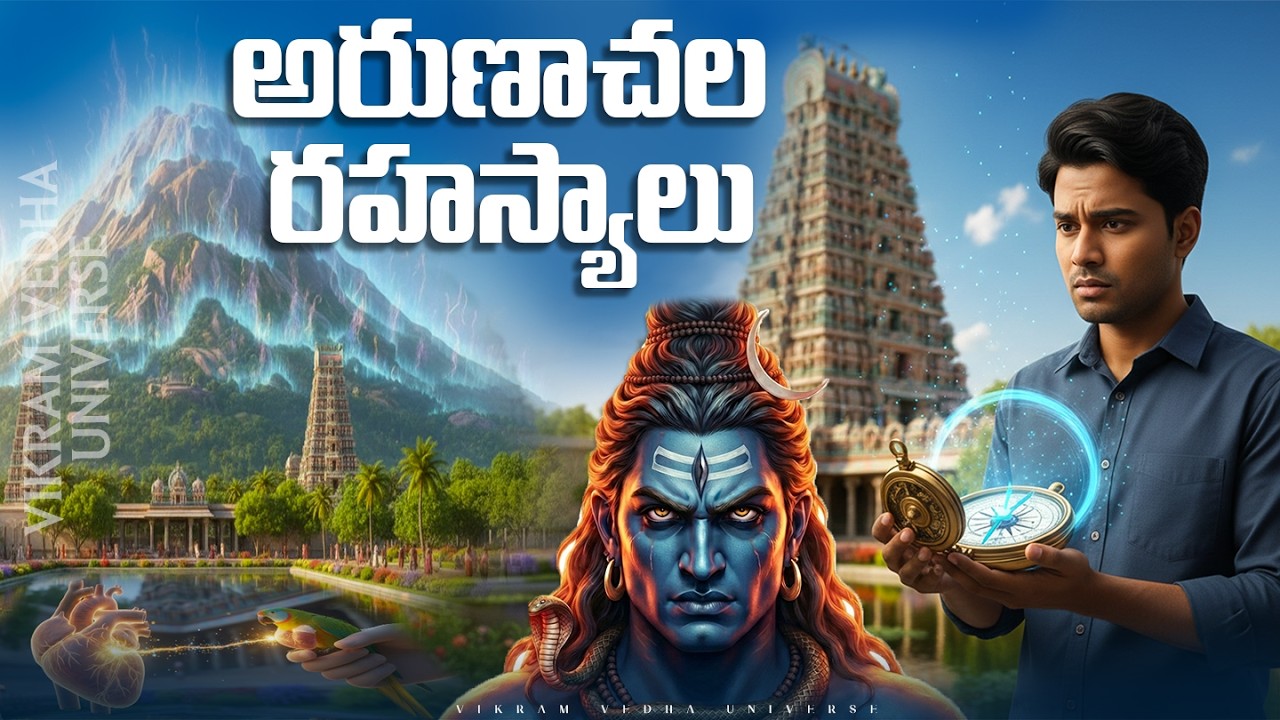 🔰అరుణాచల రహస్యాలు 🔰Vikram Vedha Universe
