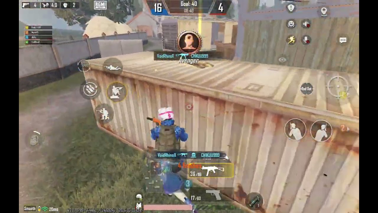 Solo 15 kills [ MVP ] | Galaxy Tab a9 | 40 fps | 🐉