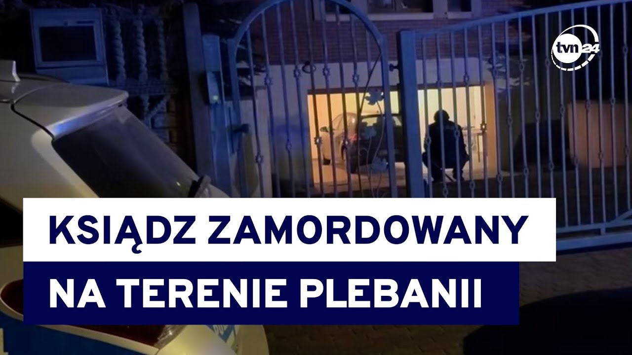 Proboszcz nie żyje. Prokurator: obrażenia wskazują na uduszenie