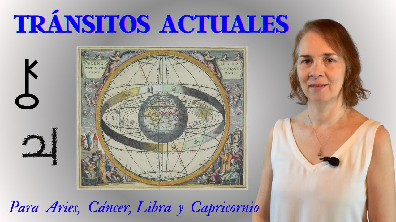 TR&Aacute;NSITOS actuales a los SIGNOS CARDINALES