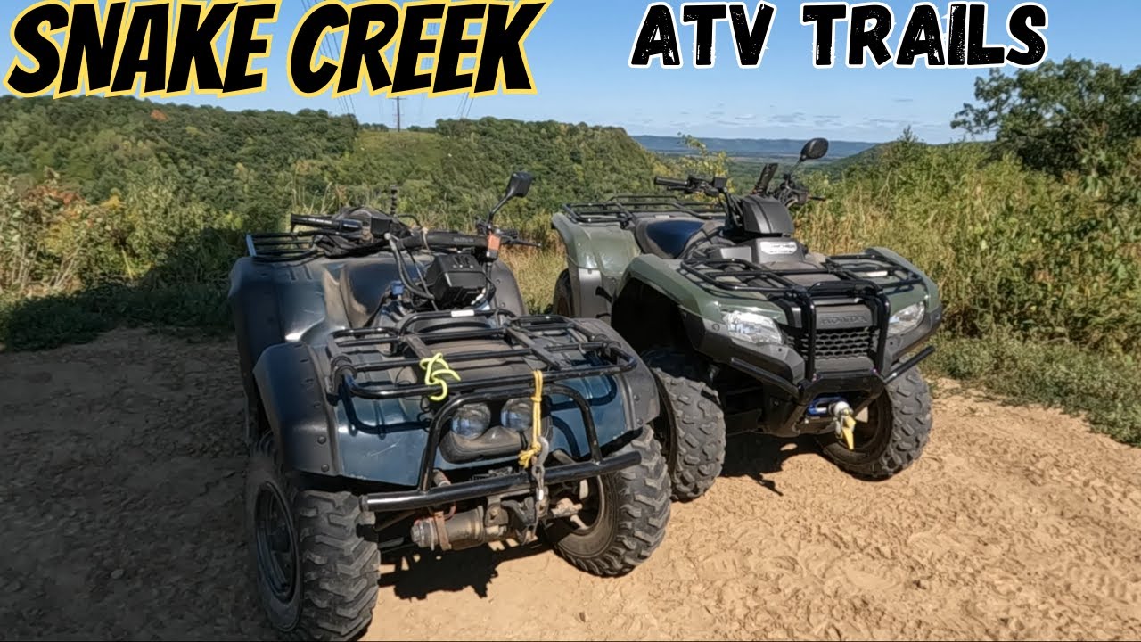 Snake Creek ATV Trails // Kellogg, MN