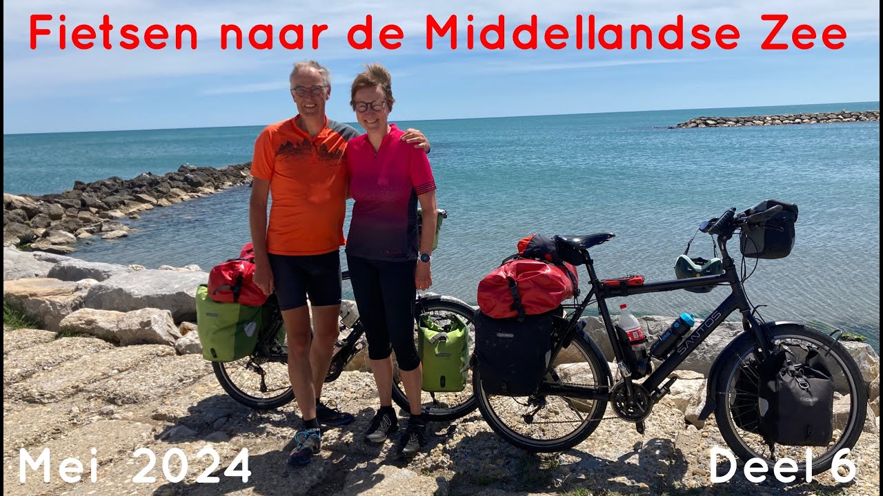 Fietsen naar de Middellandse Zee, groene weg, mei 2024 deel 6