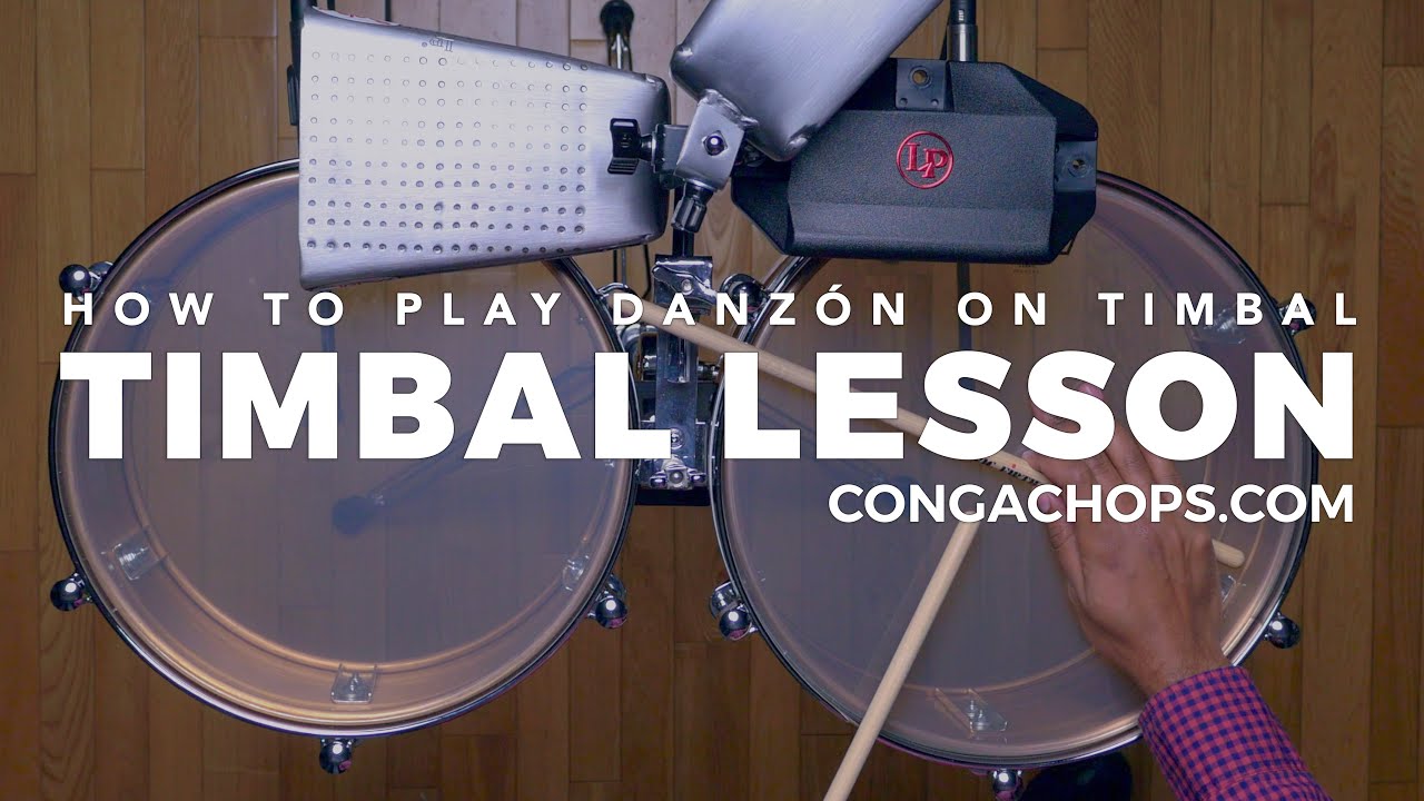 How to Play Danzon on Timbales | Timbal Lesson | CongaChops.com