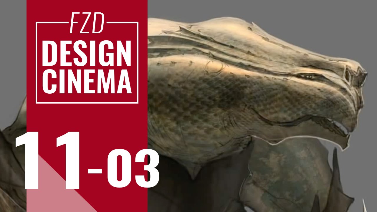 Design Cinema – EP 11 - Lizard Dude Part 03