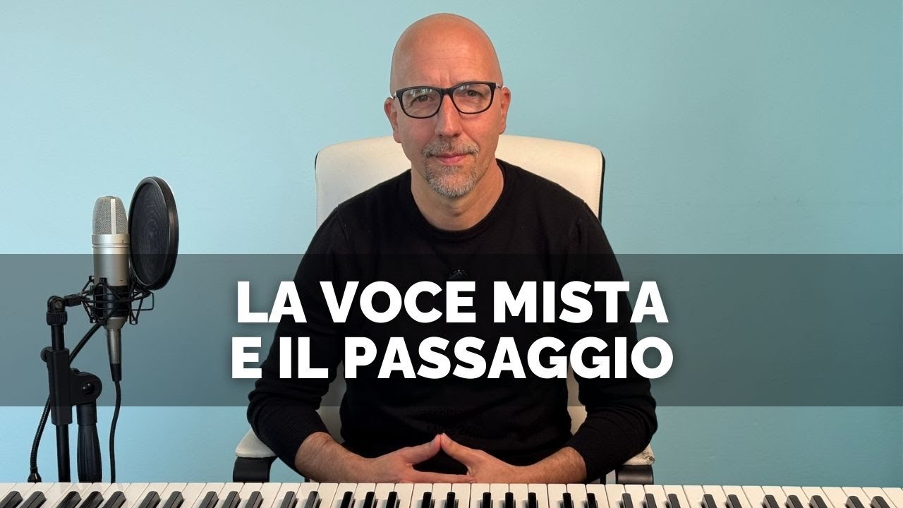 La voce mista. Inizia a risolvere il tuo passaggio di registro e canta SENZA FATICA in MIX! #canto