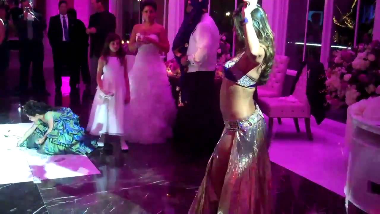 NJ  Wedding DJ - NYC Wedding DJ - NY Wedding DJ LSNY Entertainment Belly Dancer Performance