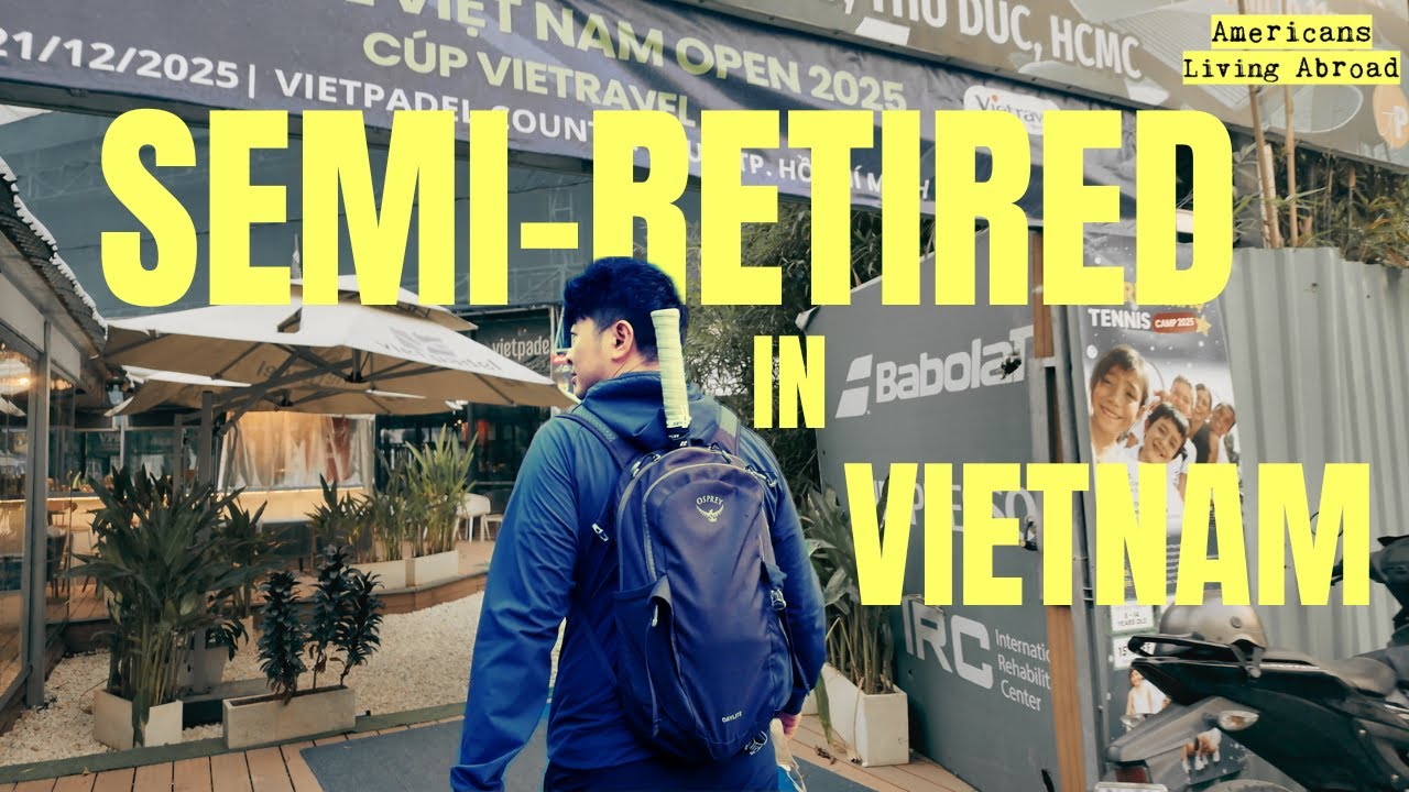 I Work 3 Days a Week in Vietnam for $450/Month Rent