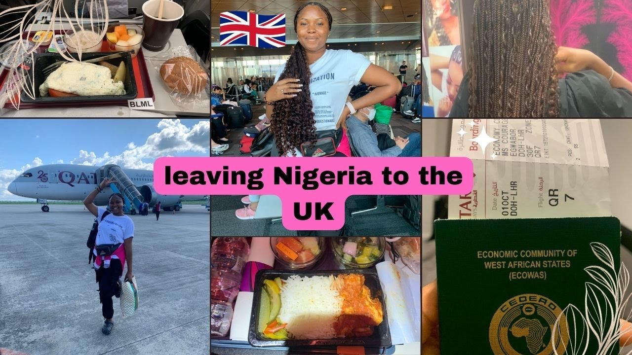 Japa vlog! Leaving Nigeria for my Masters