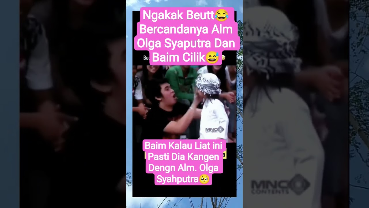 Kelucuan Alm Olga Syahputra Dengan Baim Cilik#artist #shortvideo #olgasyahputra #raffiahmad