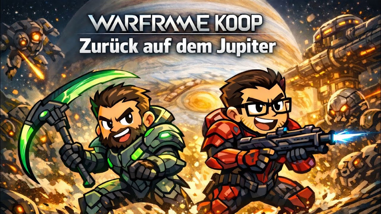Rückkehr auf den Jupiter | Warframe Koop #38