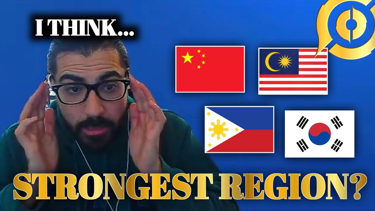 HOK STRONGEST REGION ACCORDING TO YIKEZ | CHINA, KOREA, MALAYSIA or PH?