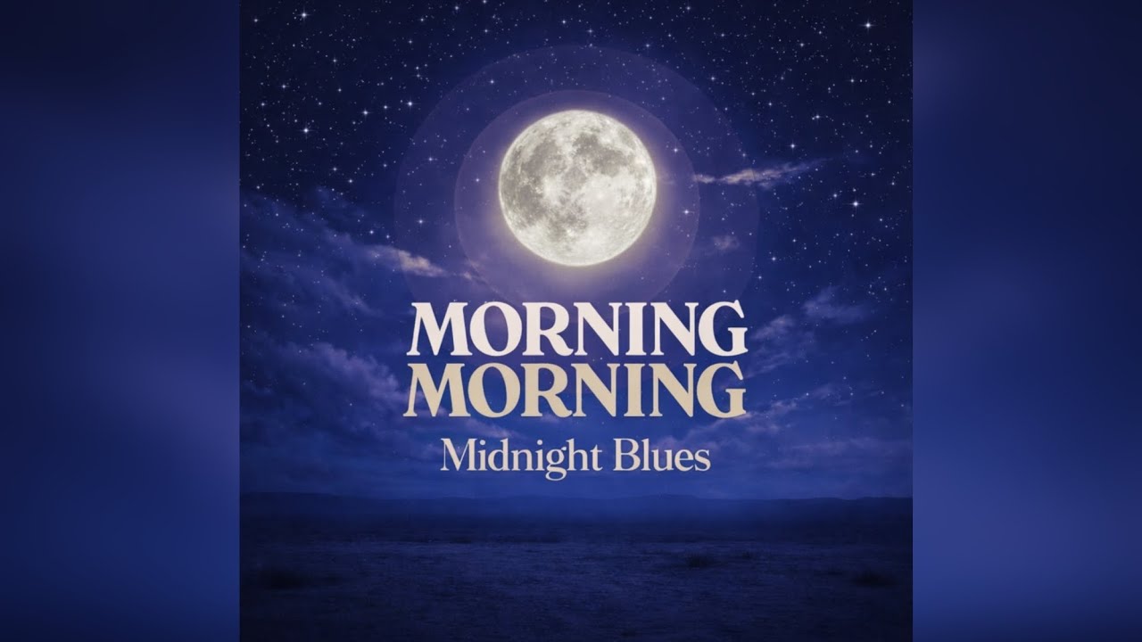 Morning Morning - Midnight Blues (Official Visualizer)